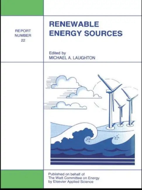 Buy Renewable Energy Sources (English, M. A. Laughton) — BookShops.in