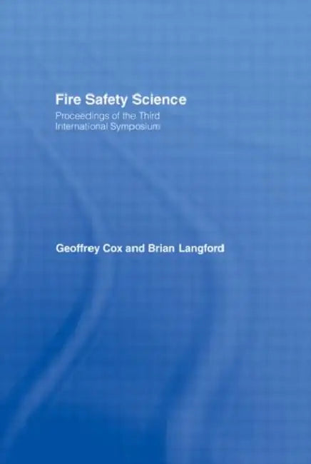 Buy Fire Safety Science (English, G. Cox) — BookShops.in