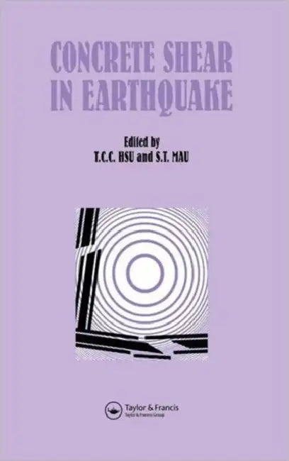 Buy Concrete Shear in Earthquake (English, T.C.C. Hsu) — BookShops.in