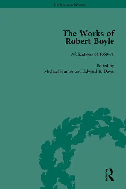 Buy The Works of Robert Boyle, Part I (English, Davis Edward B) — BookShops.in