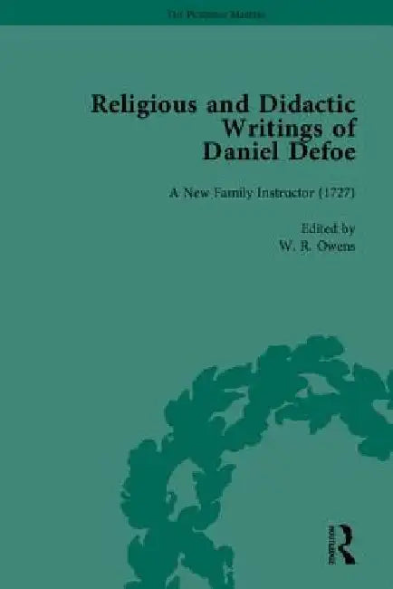 Buy Religious and Didactic Writings of Daniel Defoe, Part I (English, J. A. Downie) — BookShops.in