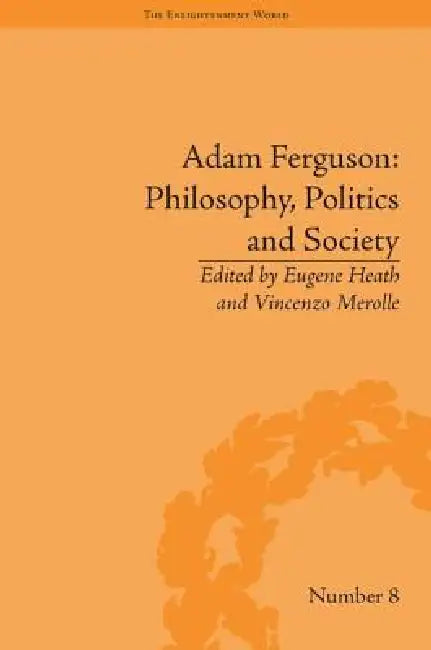 Buy Adam Ferguson (English, Eugene Heath) — BookShops.in