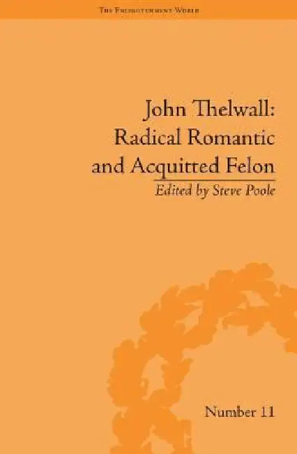 Buy John Thelwall (English, Steve Poole) โ BookShops.in