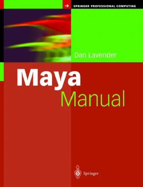 Buy Maya Manual (English, Daniel Lavender) — BookShops.in