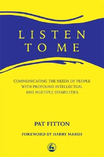 Buy Listen to Me (English, Pat Fitton | Harry Marsh) — BookShops.in