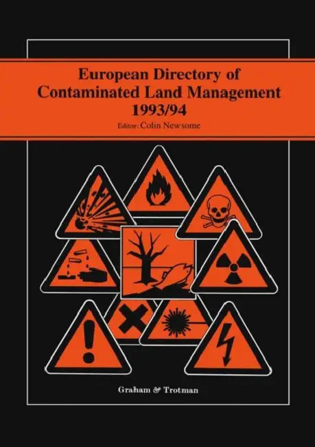 Buy European Directory of Contaminated Land Management 1993/94 (English, Simon Johnson | Colin Newsome) — BookShops.in