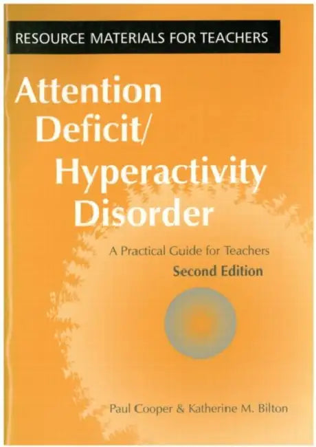 Buy Attention Deficit Hyperactivity Disorder (English, Paul Cooper) — BookShops.in