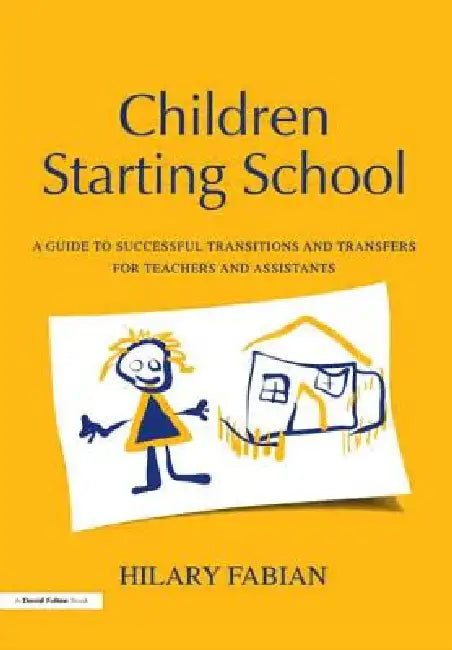 Buy Children Starting School (English, Hilary Fabian) — BookShops.in