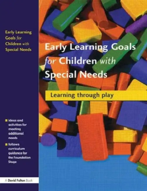 Buy Early Learning Goals for Children with Special Needs (English, Collette Drifte) — BookShops.in