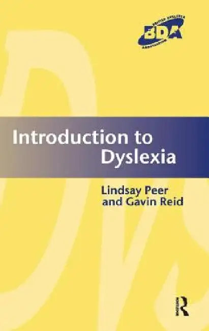 Buy Introduction to Dyslexia (English, Lindsay Peer | Gavin Reid) — BookShops.in