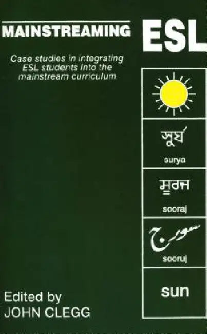 Buy Mainstreaming ESL (English, John Clegg) — BookShops.in