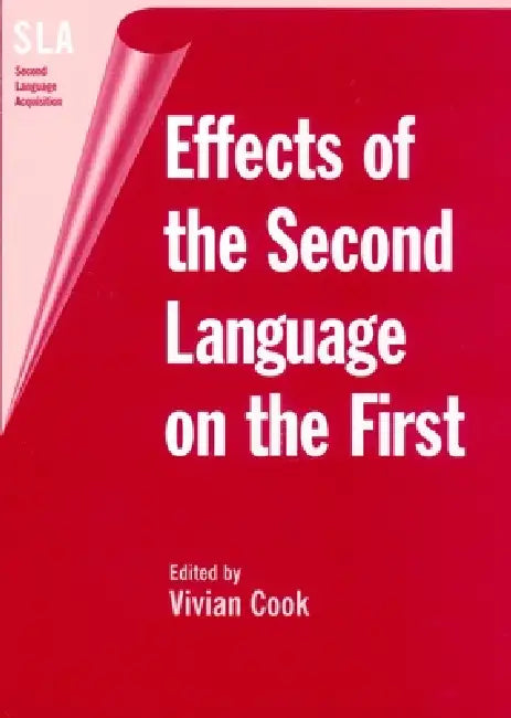 Buy Effects of the Second Language on First (English, Vivian Cook) — BookShops.in