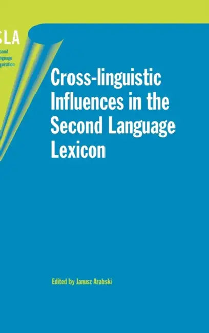 Buy Cross-Linguistic Infl -Nop/028 (English, Janusz Arabski) — BookShops.in