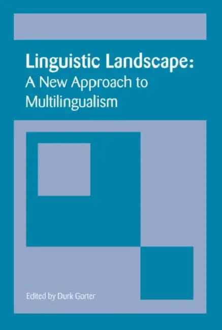 Buy Linguistic Landscape (English, Durk Gorter) — BookShops.in