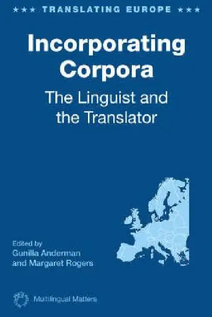 Buy Incorporating Corpora (English, Gunilla Anderman | Margaret Rogers) — BookShops.in