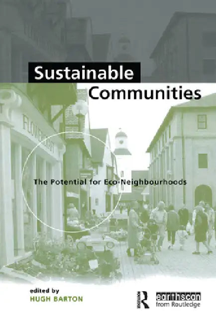 Buy Sustainable Communities (English, Hugh Barton) — BookShops.in