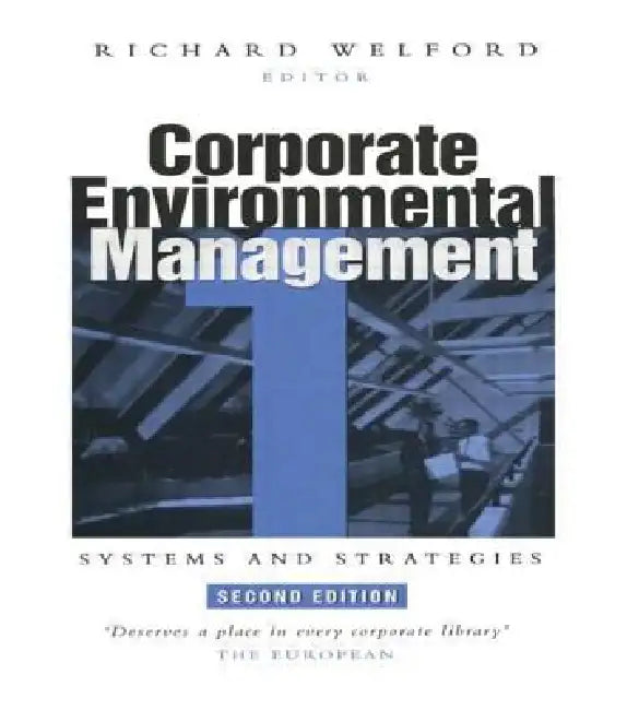 Buy Corporate Environmental Management 1 (English, Richard Welford) — BookShops.in