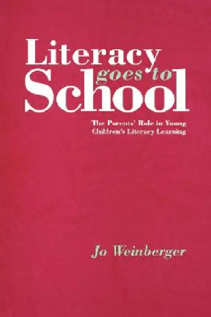 Buy Literacy Goes to School (English, Jo Garber) — BookShops.in