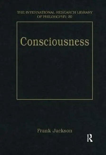 Buy Consciousness (English, Frank Jackson) — BookShops.in