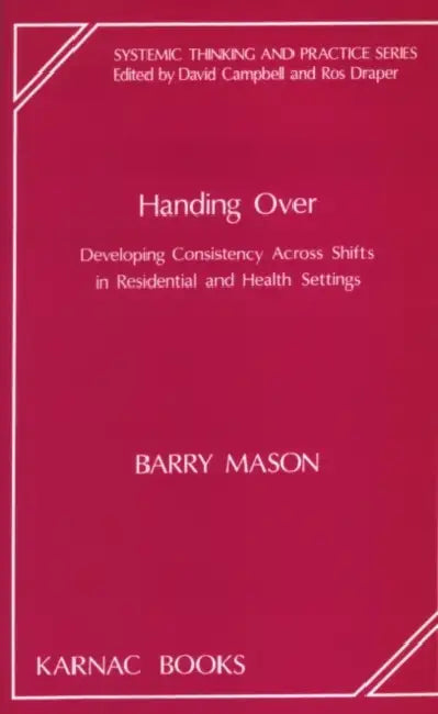 Buy Handing Over (English, Mason Barry) — BookShops.in