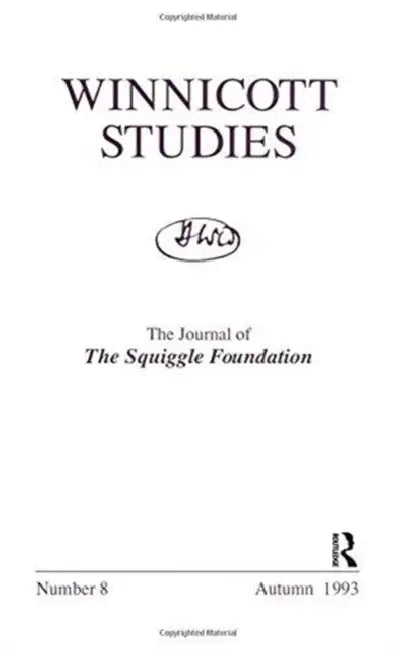 Buy Winnicott Studies. No 8 (English, Spurling Laurence) โ BookShops.in