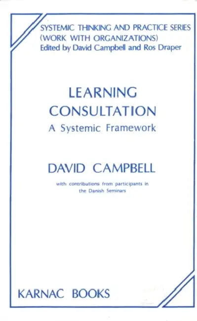 Buy Learning Consultation (English, David Campbell) — BookShops.in