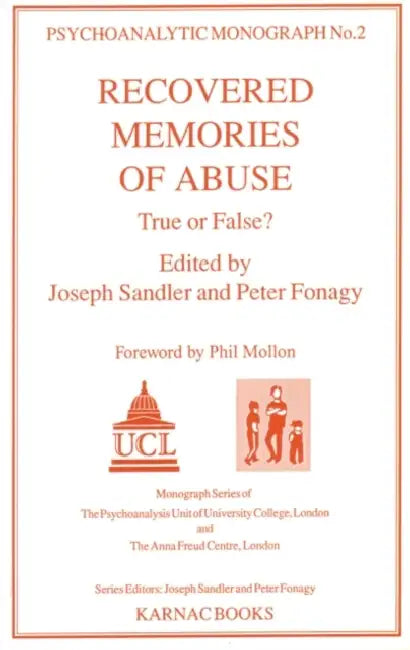 Buy Recovered Memories of Abuse (English, Peter Fonagy) — BookShops.in
