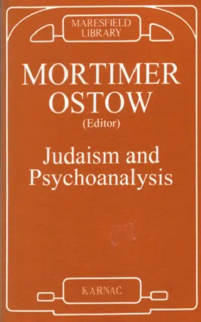 Buy Judaism & Psychoanalysis (English, Mortimer Ostow) — BookShops.in