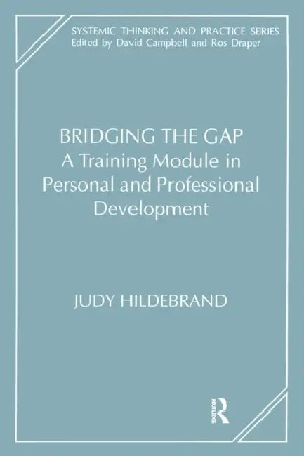 Buy Bridging the Gap (English, Judy Hildebrand) — BookShops.in