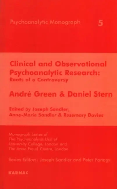 Buy Clinical and Observational Psychoanalytic Research | by Rose — BookShops.in