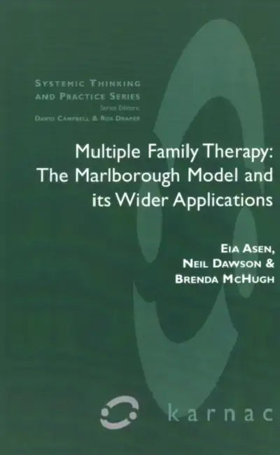 Buy Multiple Family Therapy (English, Eia Asen | Neil Dawson | Brenda McHugh) — BookShops.in