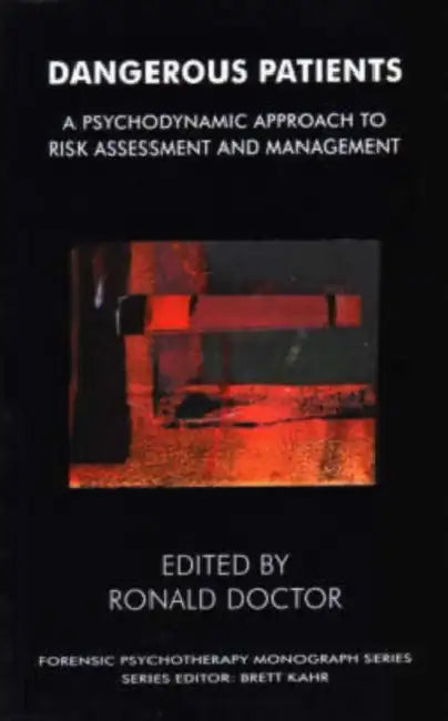 Buy Dangerous Patients (English, Ronald Doctor) — BookShops.in