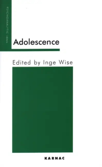 Buy Adolescence (English, Inge Wise) — BookShops.in