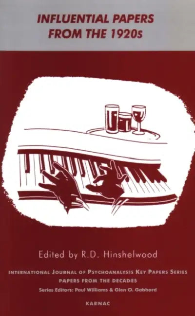 Buy Influential Papers from the 1920s (English, R. D. Hinshelwood) — BookShops.in