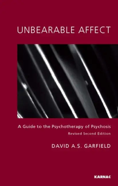 Buy Unbearable Affect (English, Garfield David) โ BookShops.in