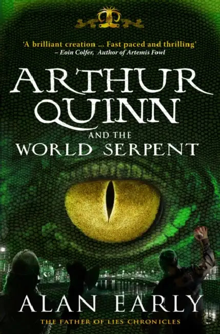 Buy Arthur Quinn and the World Serpent (English, Alan Early) โ BookShops.in