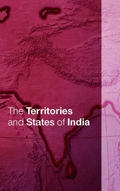 Buy The Territories and States of India (English, Tara Boland-Crewe) — BookShops.in