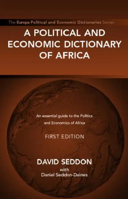 Buy A Political and Economic Dictionary of Africa (English, David Seddon) — BookShops.in