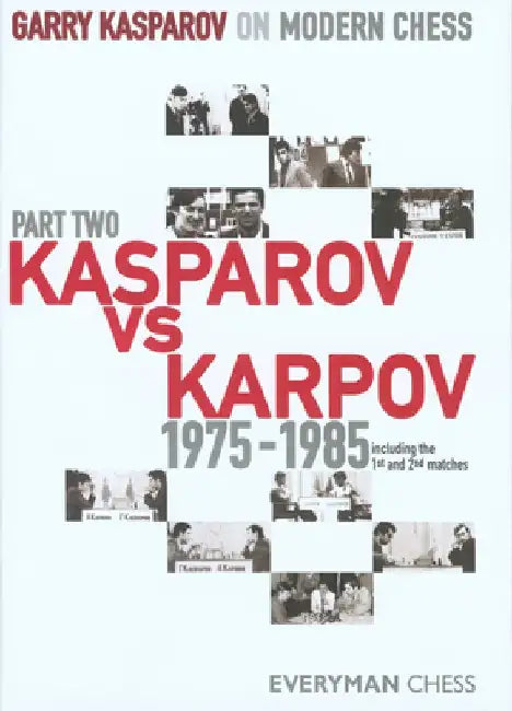 Buy Garry Kasparov On Modern Chess, Part 2 (English, Garry Kasparov) — BookShops.in