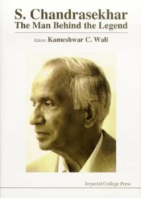 Buy S Chandrasekhar (English, Wali Kameshwar C) — BookShops.in