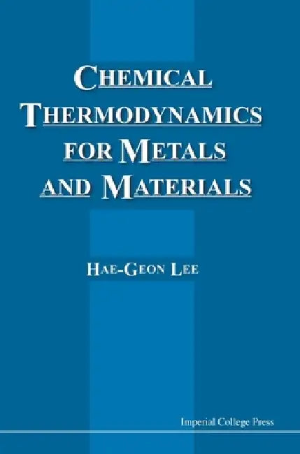 Buy Chem Thermo Metal [W/ CD] (English, Lee Hae-Geon) — BookShops.in