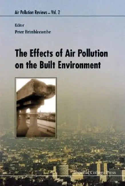 Buy Effects of Air Pollution on The.....(V2) (English, Brimblecombe Peter) — BookShops.in