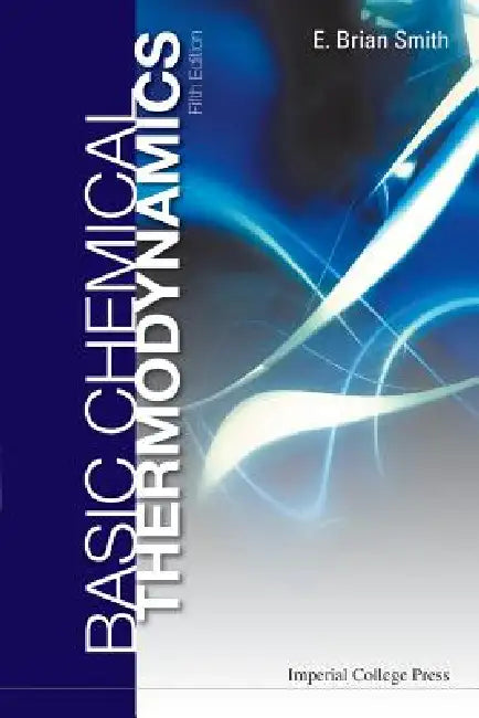 Buy Basic Chemical Thermodyn (5th Ed) (English, Smith E Brian) — BookShops.in