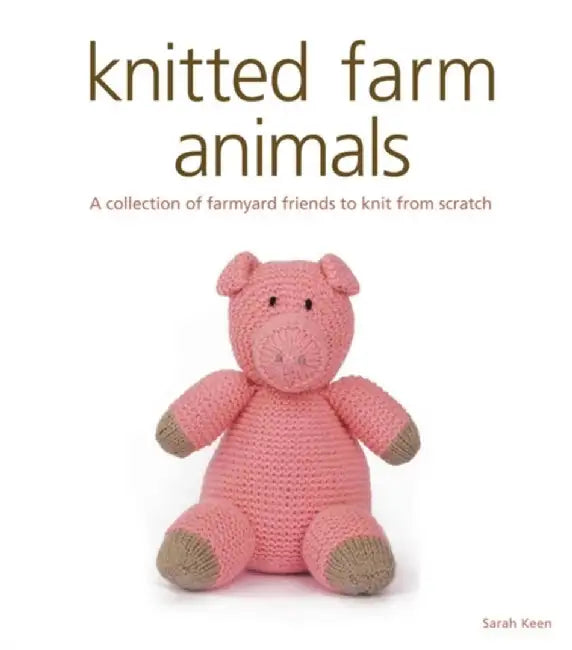 Buy Knitted Farm Animals (English, S Keen) — BookShops.in