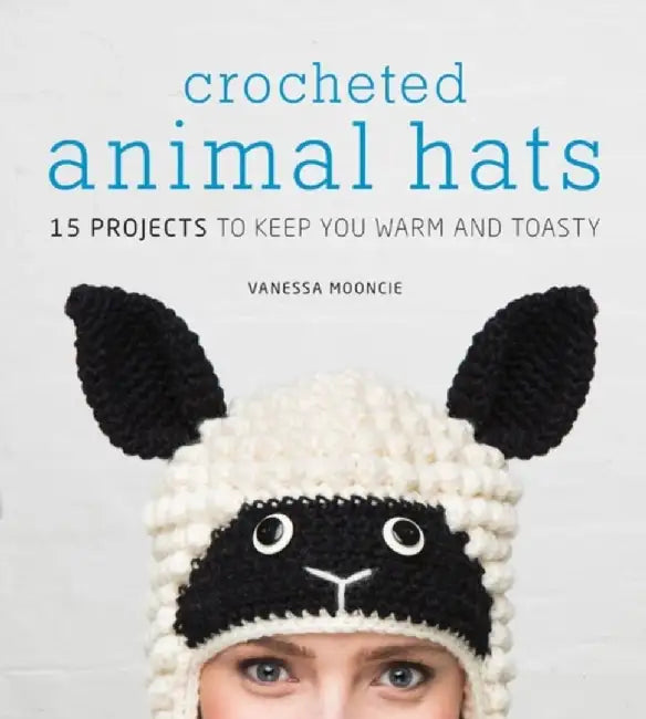 Buy Crocheted Animal Hats (English, V Mooncie) — BookShops.in
