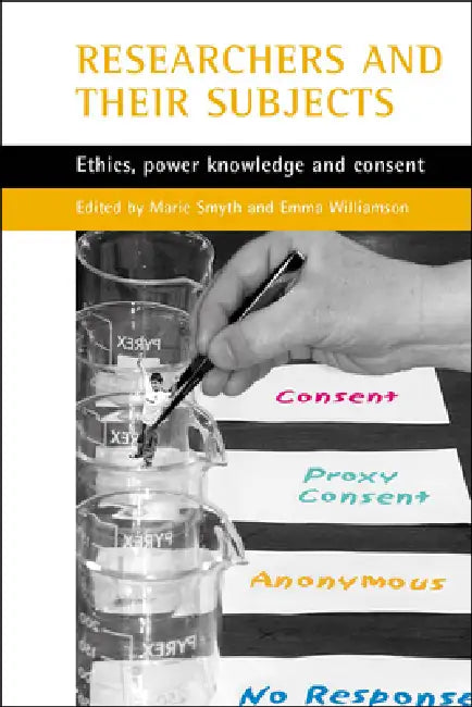 Buy Researchers and Their 'Subjects' (English, Marie Smyth | Emma Williamson) — BookShops.in