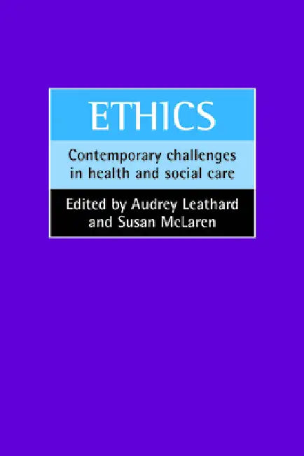 Buy Ethics (English, Audrey Leathard | Susan McLaren) — BookShops.in