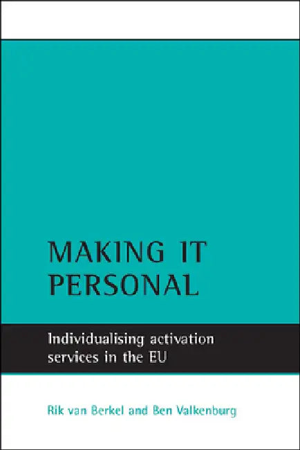 Buy Making It Personal (English, Rik Van Berkel | Ben Valkenburg) — BookShops.in