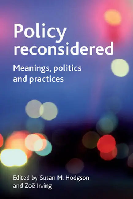 Buy Policy Reconsidered (English, Susan M. Hodgson | Zoë Irving) — BookShops.in
