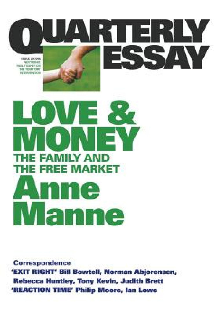 Buy Love and Money (English, Anne Manne) — BookShops.in